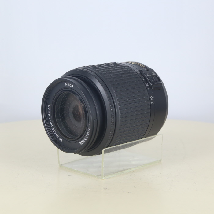 【中古】(ニコン) Nikon AF-S DX 55-200/4-5.6G ED BK