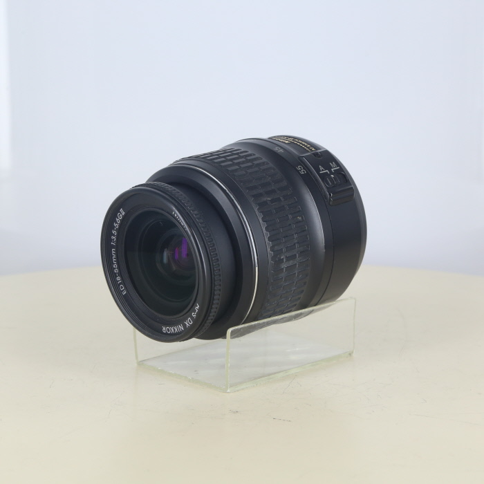 【中古】(ニコン) Nikon AF-S DX 18-55/3.5-5.6G ED(2) BK