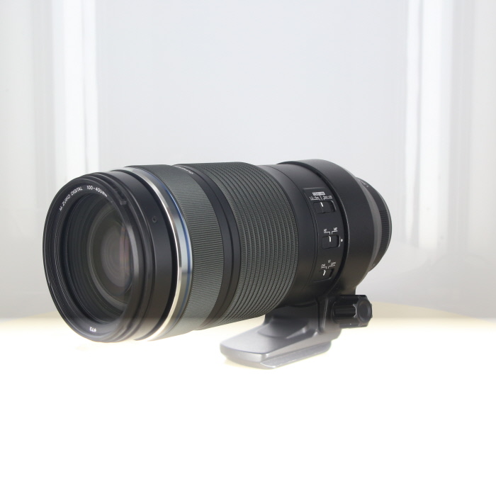 【中古】(オリンパス) OLYMPUS M.ZUIKO DIGITAL ED100-400/F5.0-6.3 IS BK
