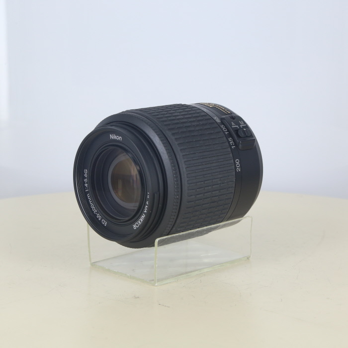 【中古】(ニコン) Nikon AF-S DX 55-200/4-5.6G ED