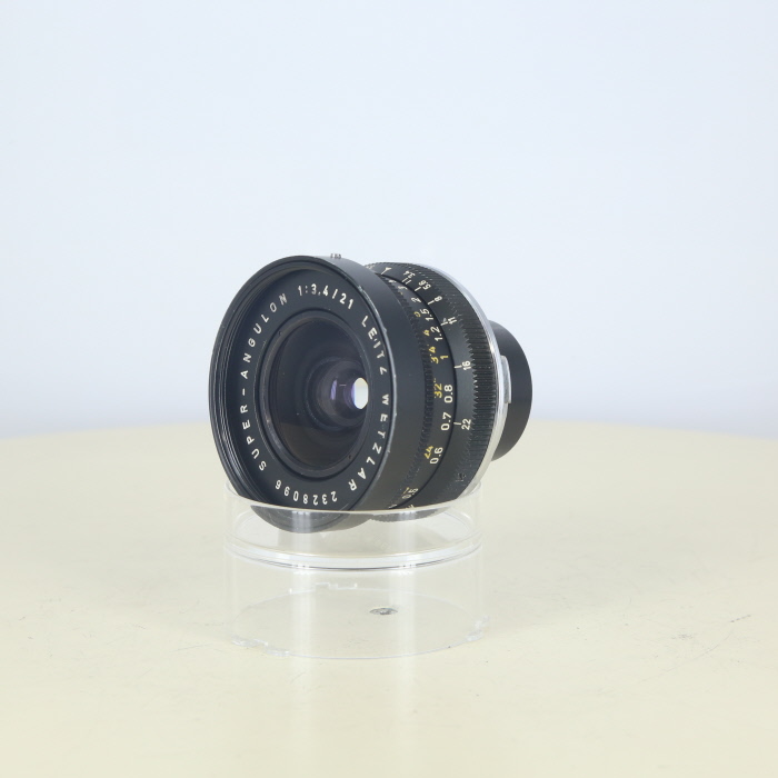 【中古】(ライカ) Leica スーパーアンギュロン M21/3.4