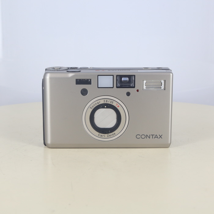 �y���Áz(�R���^�b�N�X) CONTAX T3 �`�^���V���o�[