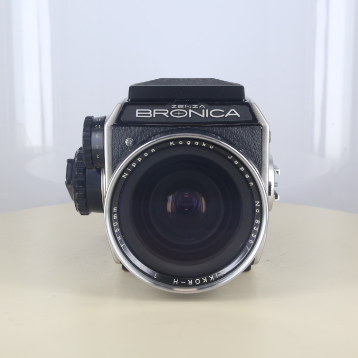 �y���Áz(�u���j�J) BRONICA �u���j�JEC+nikkorH50/3.5+ZENZANON150/3.5