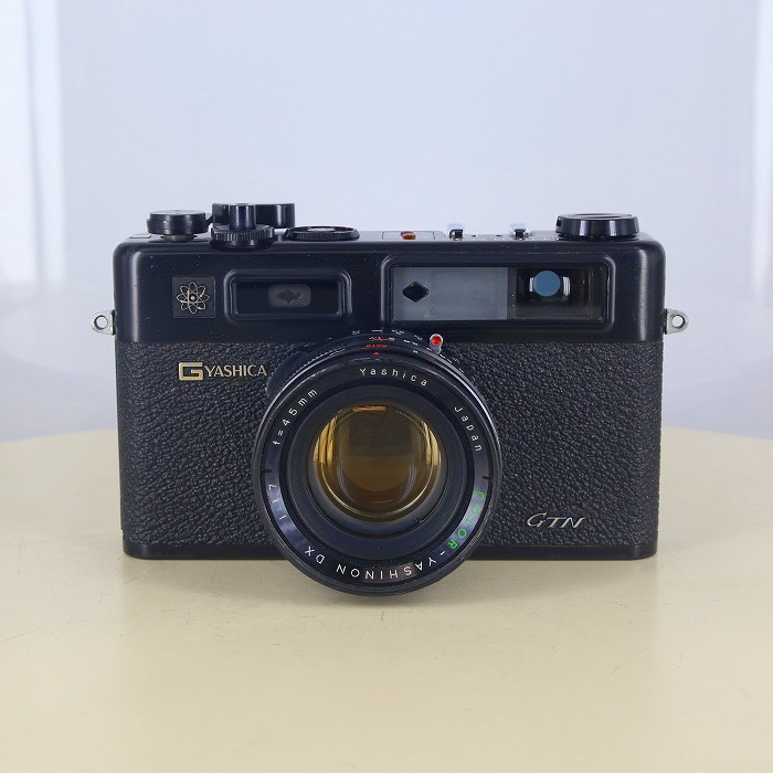 �y���Áz(���V�J) YASHICA �G���N�g�� 35GTN(45/1.7) �u���b�N �d�r�A�_�v�^�[�t