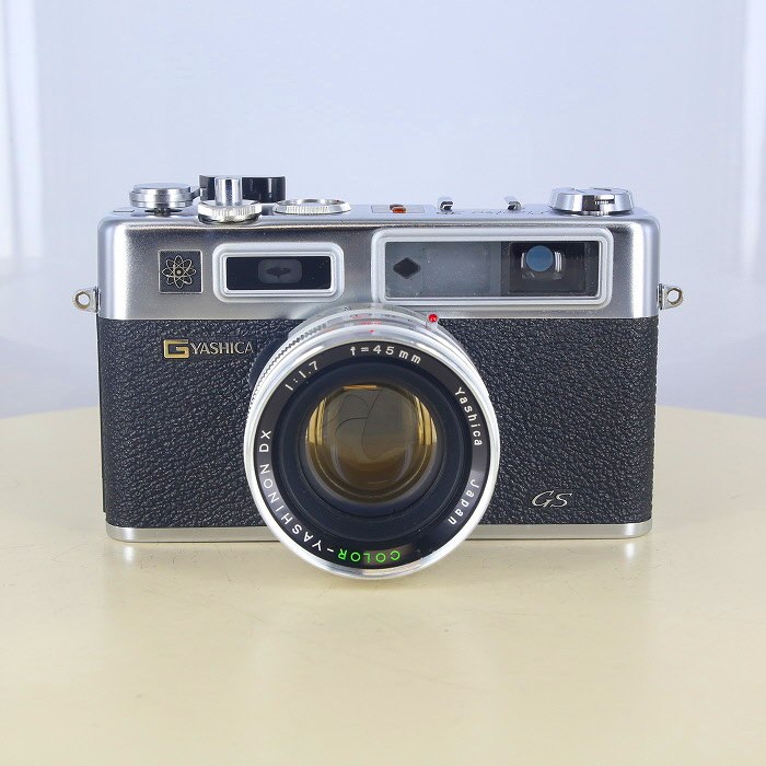 �y���Áz(���V�J) YASHICA �G���N�g�� 35GS(45/1.7) �d�r�A�_�v�^�[�t