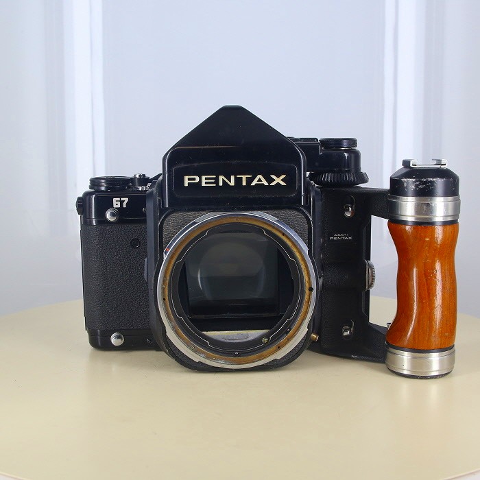 �y���Áz(�y���^�b�N�X) PENTAX 67TTL �n�b�Z���}�E���g��
