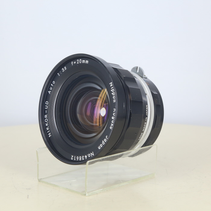 �y���Áz(�j�R��) Nikon NIKKOR-UD AUTO 20/3.5(��AI)