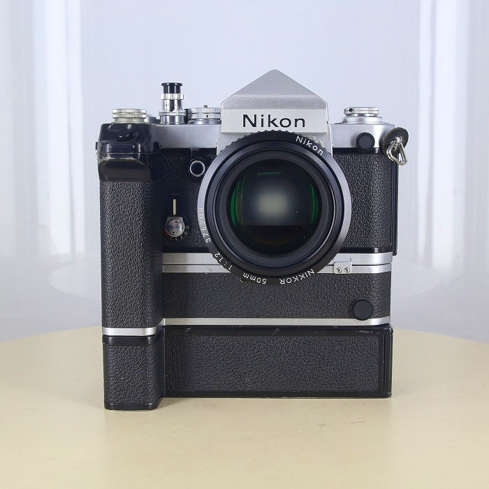 �y���Áz(�j�R��) Nikon F2 �A�C���x�� + AI-S 50/1.2 + MD-1 + MD2