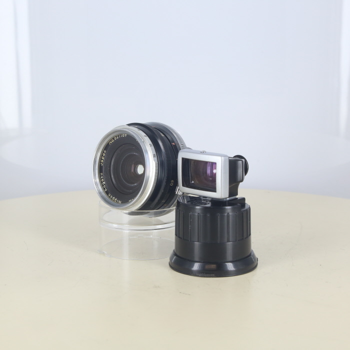 �y���Áz(�j�R��) Nikon NIKKOR-O(S) 21mm F4 (�t�@�C���_�[�t)