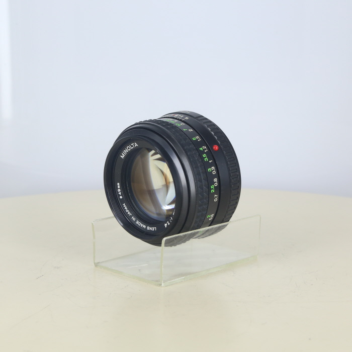 【中古】(ミノルタ) MINOLTA MD 50/1.4