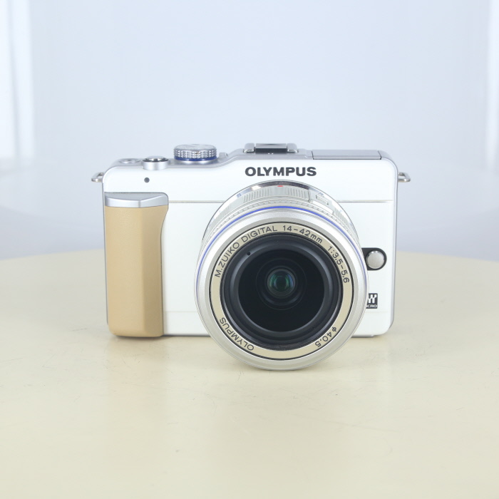 �y���Áz(�I�����p�X) OLYMPUS PEN Lite E-PL1 �����Y�L�b�g �z���C�g