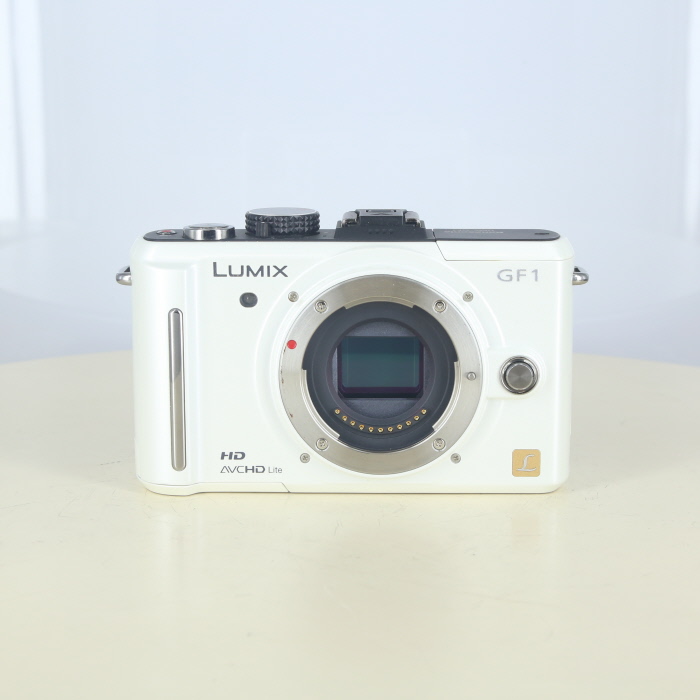 �y���Áz(�p�i�\�j�b�N) Panasonic DMC-GF1 �z���C�g