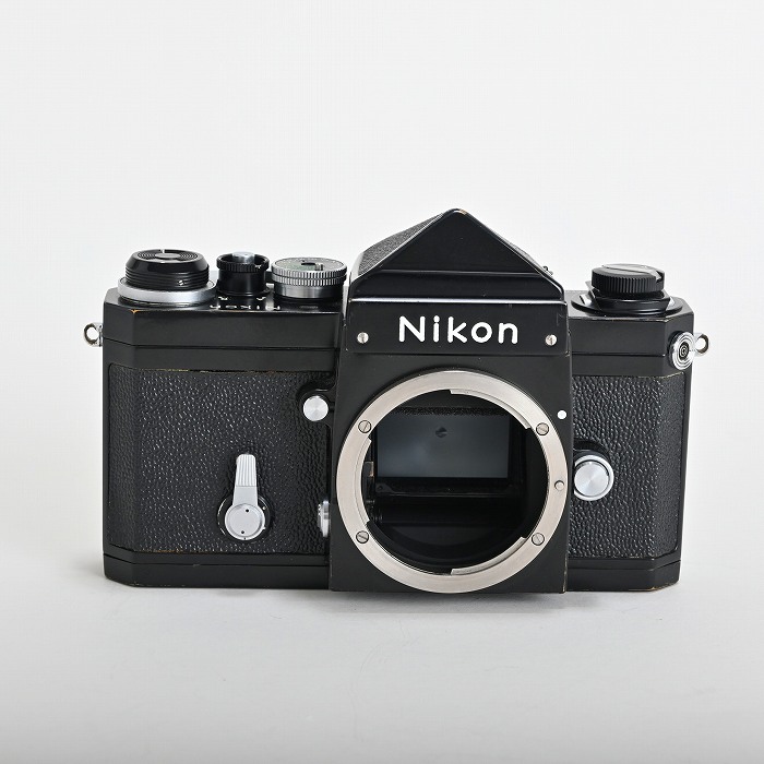 【中古】(ニコン) Nikon F+F2アイレベルファインダー(BK) プリズム部F2ニ改造
