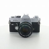 【中古】(キヤノン) Canon FTb+FD50/1.8 S.C.