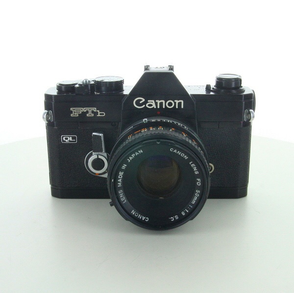 【中古】(キヤノン) Canon FTbブラック+FD50/1.8 S.C.