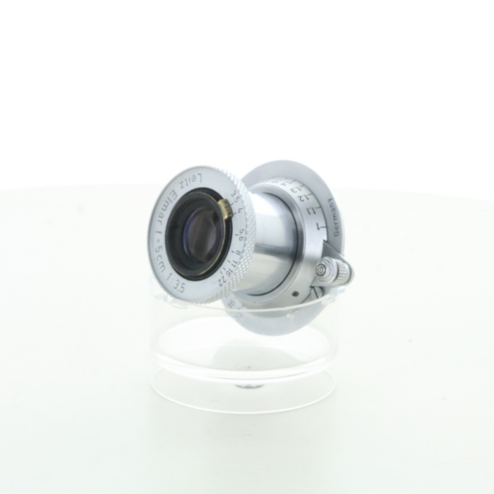 【中古】(ライカ) Leica 赤エルマーL5cm/3.5