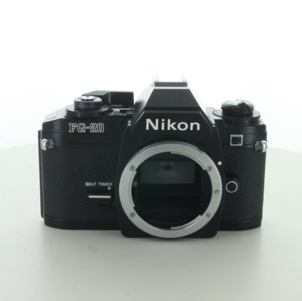 【中古】(ニコン) Nikon FG-20ブラック