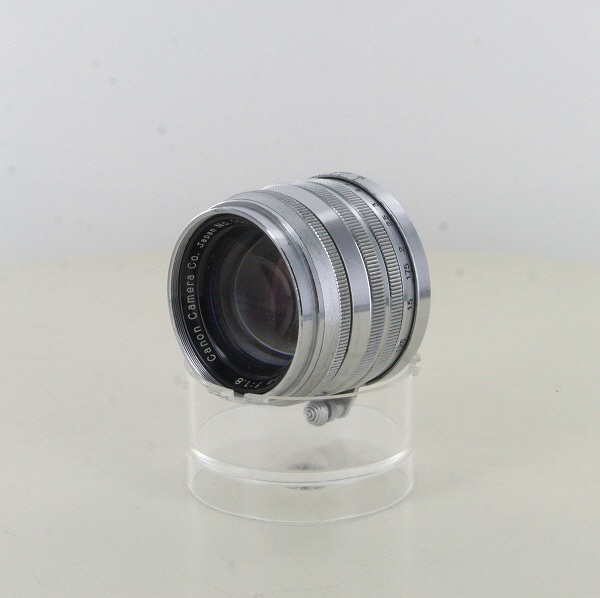 【中古】(キヤノン) Canon L50/1.8 銀鏡筒
