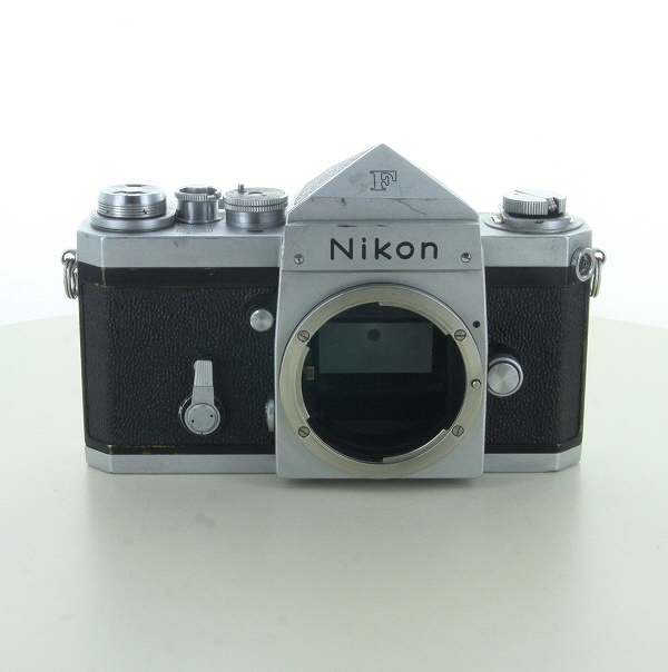 【中古】(ニコン) Nikon F アイレベル シルバー(赤点)