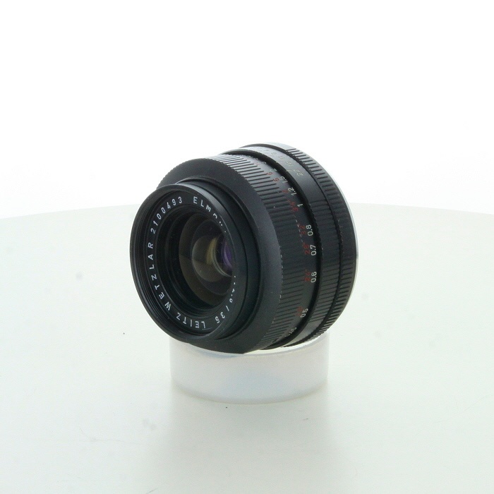 【中古】(ライカ) Leica ELMARIT-R 35/2.8 (赤文字2-CAM改造)