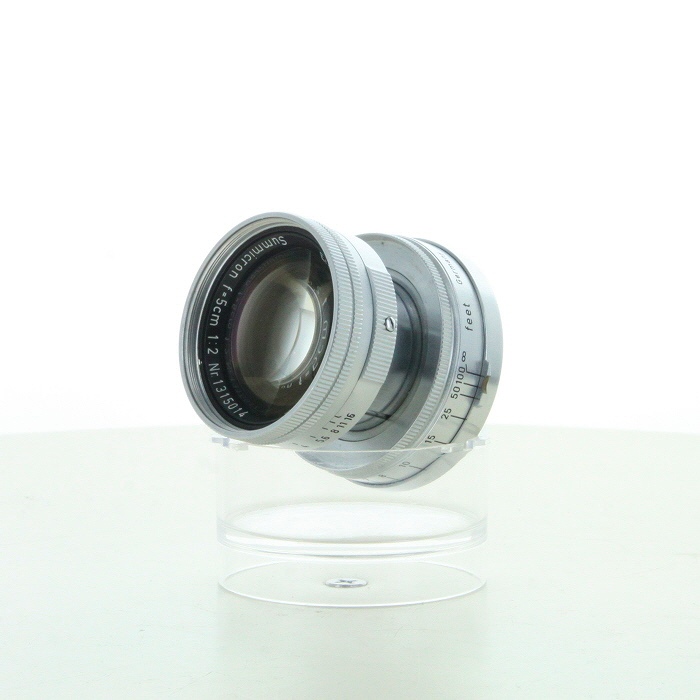 【中古】(ライカ) Leica ズミクロン L5cm/2 (沈胴)