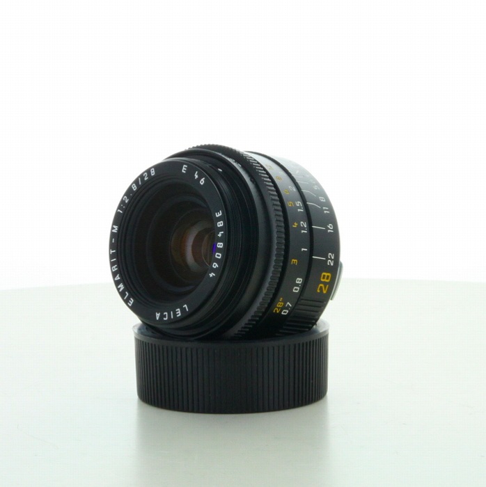 【中古】(ライカ) Leica エルマリート M 28/2.8 4th(E46)