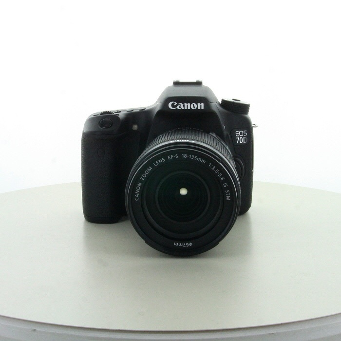 【中古】(キヤノン) Canon EOS 70D EF-S18-135 IS STM レンズキット