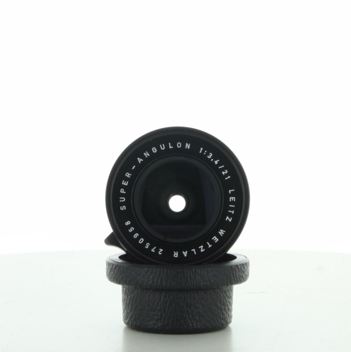 【中古】(ライカ) Leica スーパーアンギュロン M21/3.4 ブラック
