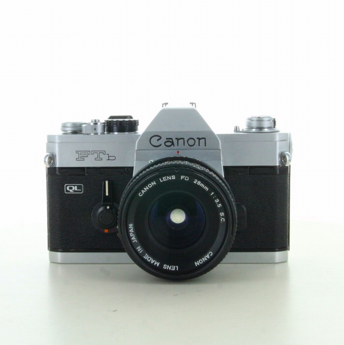 【中古】(キヤノン) Canon FTb + FD 28/3.5 S.C.