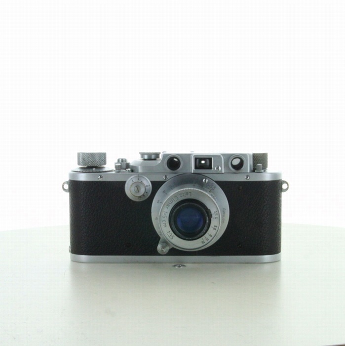 【中古】(ライカ) Leica IIIB + エルマー L5cm/3.5