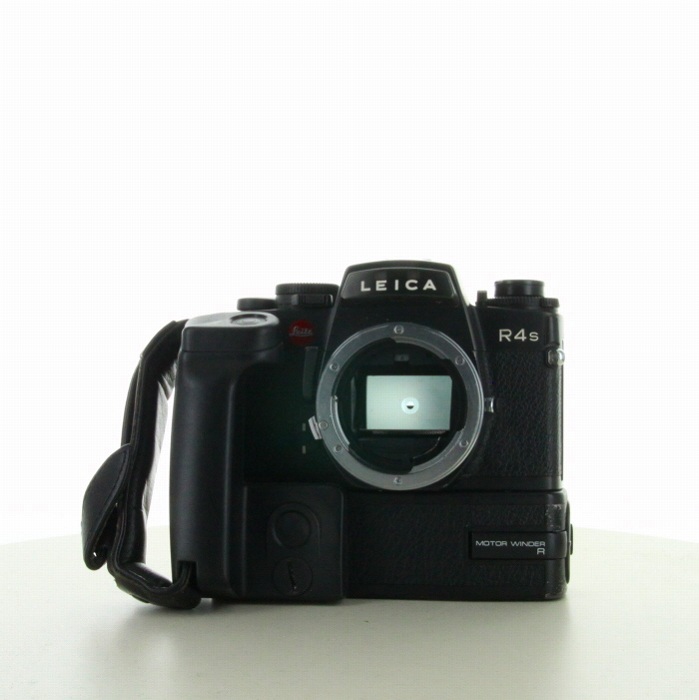 【中古】(ライカ) Leica R4-S2(MOD.2)+MOTOR WINDER