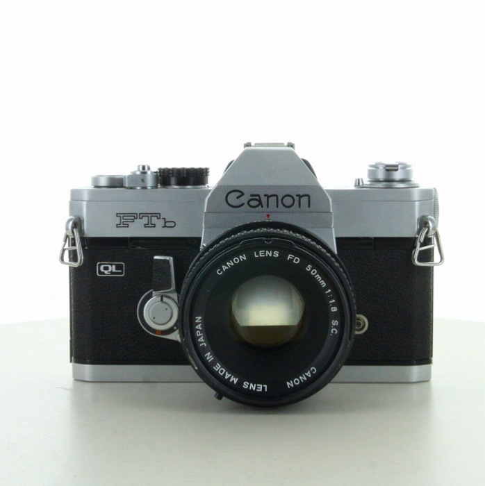 【中古】(キヤノン) Canon FTb+FD 50/1.8 S.C