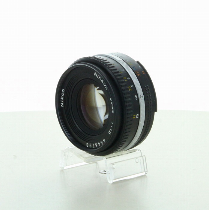 【中古】(ニコン) Nikon Ai-S Nikkor 50/1.8