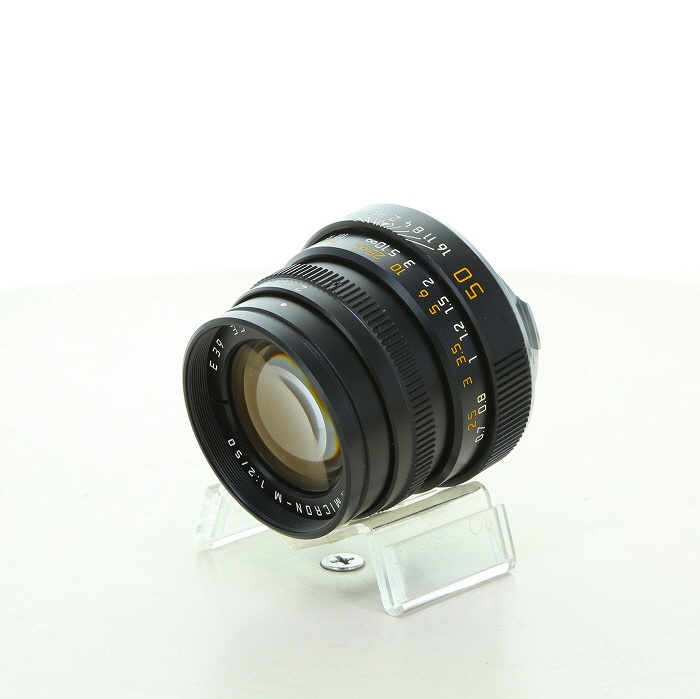 【中古】(ライカ) Leica ズミクロン M50/2 2nd + フード12538