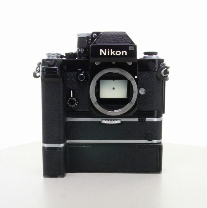 【中古】(ニコン) Nikon F2フォトミック ブラック+MD-2+MB-1