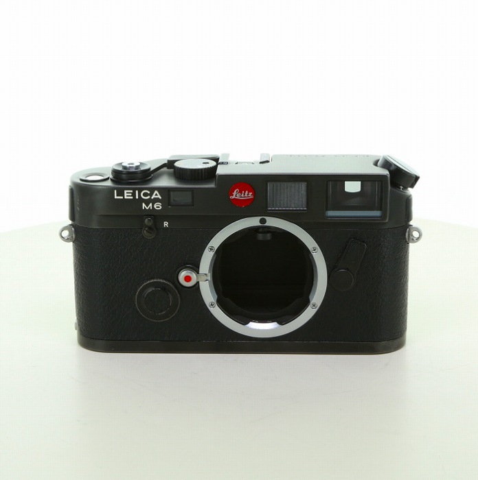 【中古】(ライカ) Leica M6 LEITZ WETZLAR 刻印 ブラック