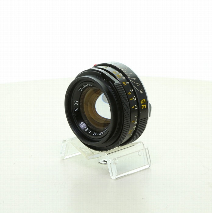 【中古】(ライカ) Leica ズミクロン M35/2 7枚玉カナダ ブラッククローム