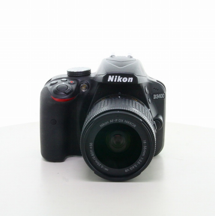 【中古】(ニコン) Nikon D3400+AF-P DX 18-55/3.5-5.6G VR