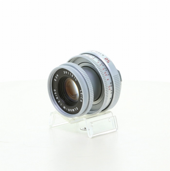 【中古】(ライカ) Leica エルマー M50/2.8 シルバー