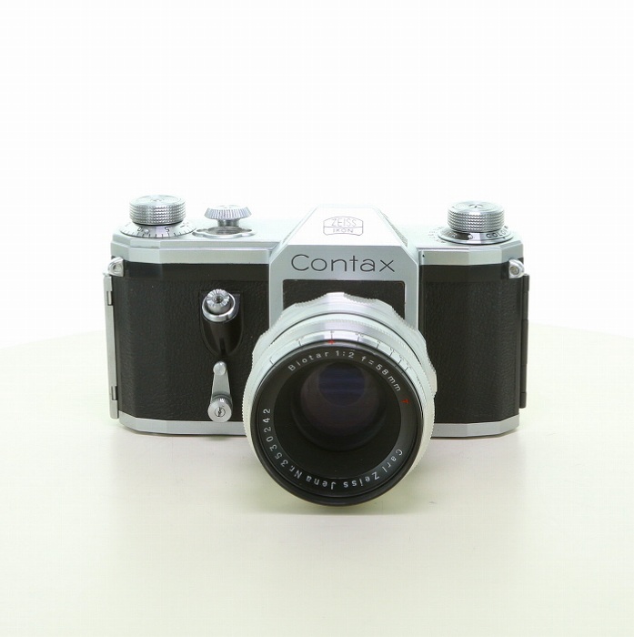 �y���Áz(�J�[���c�A�C�X) Carl Zeiss ContaxS+Biotar58/2 T*