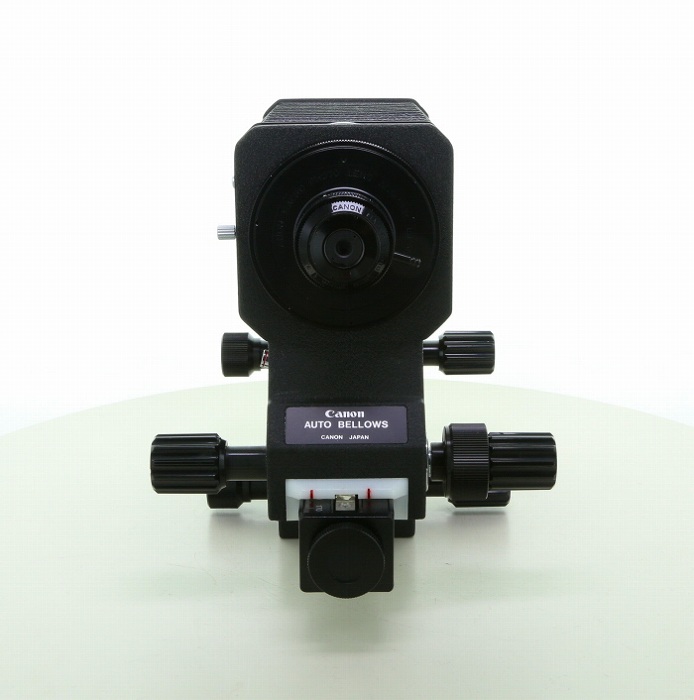 【中古】(キヤノン) Canon MACRO 20/3.5(RMSマウント)+純正FDアダプター+AUTO BELLOES