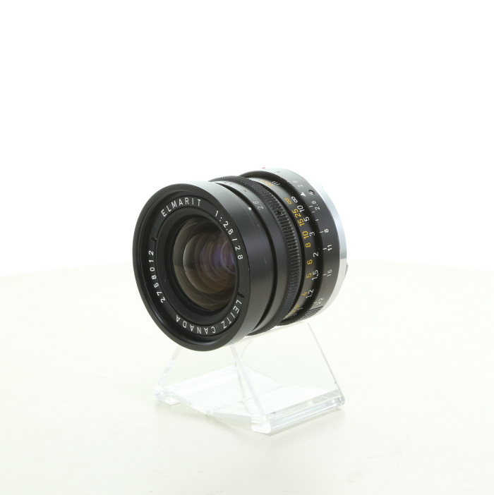 【中古】(ライカ) Leica エルマリート M28/2.8 2nd(無限遠ロック無シ)