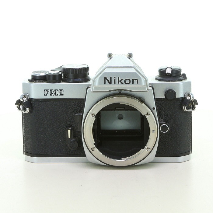 【中古】(ニコン) Nikon NEW FM2 シルバー