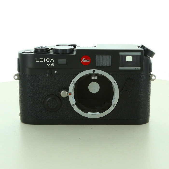 【中古】(ライカ) Leica M6TTL 0.72 ブラック