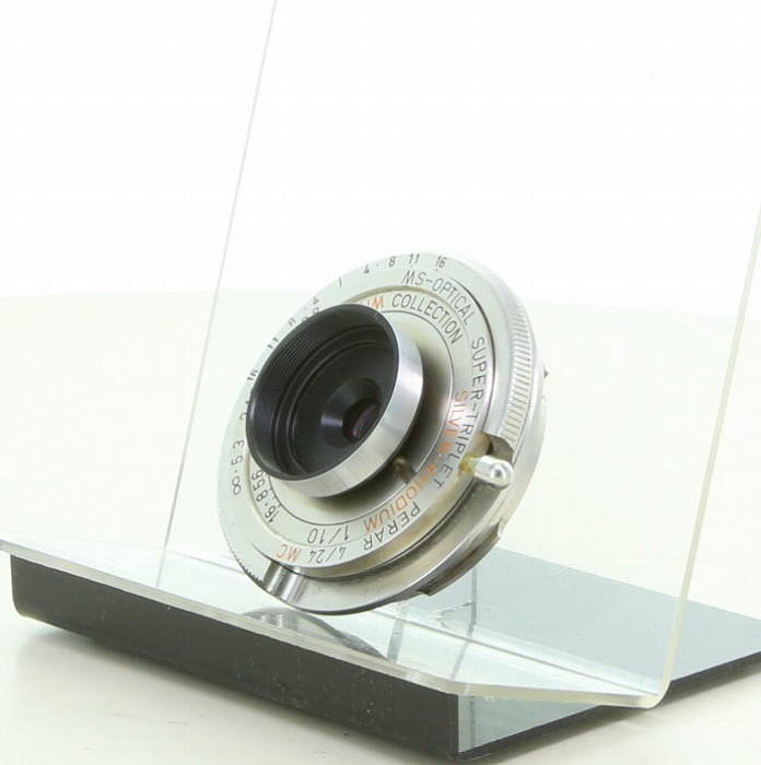 【中古】MS-Optics PERAR 24mm F4 シルバーロジューム