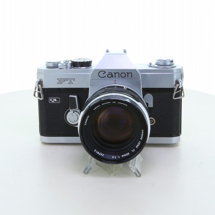 【中古】(キヤノン) Canon FTQLシルバー+FL50/1.4