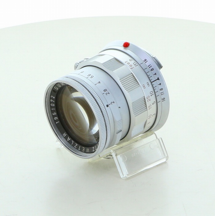 【中古】(ライカ) Leica ズミクロンM50/2固定鏡胴(後期)