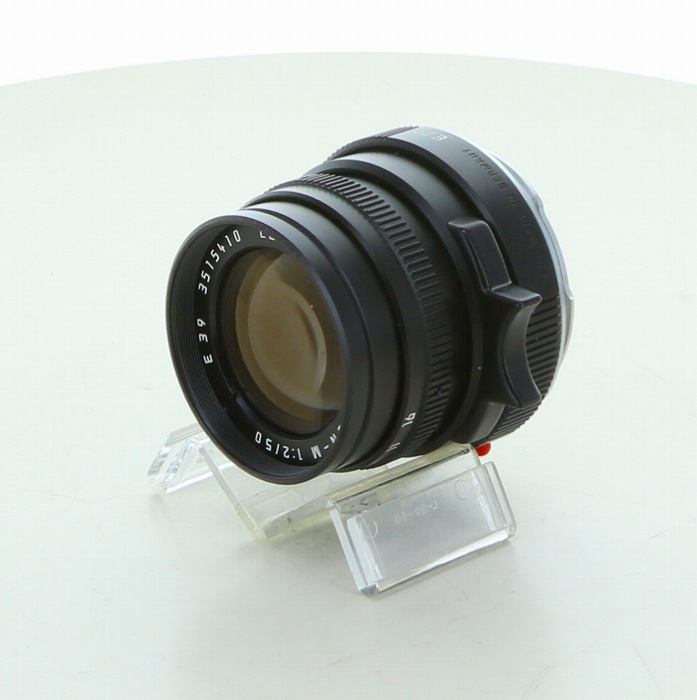 【中古】(ライカ) Leica ズミクロンM50/2(3rd)Germany