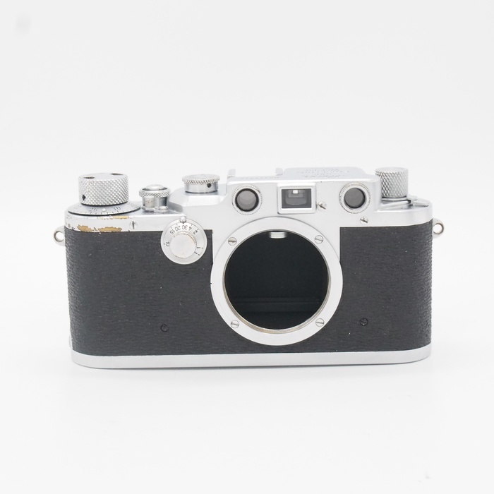 【中古】(ライカ) Leica IIIc シャークスキン
