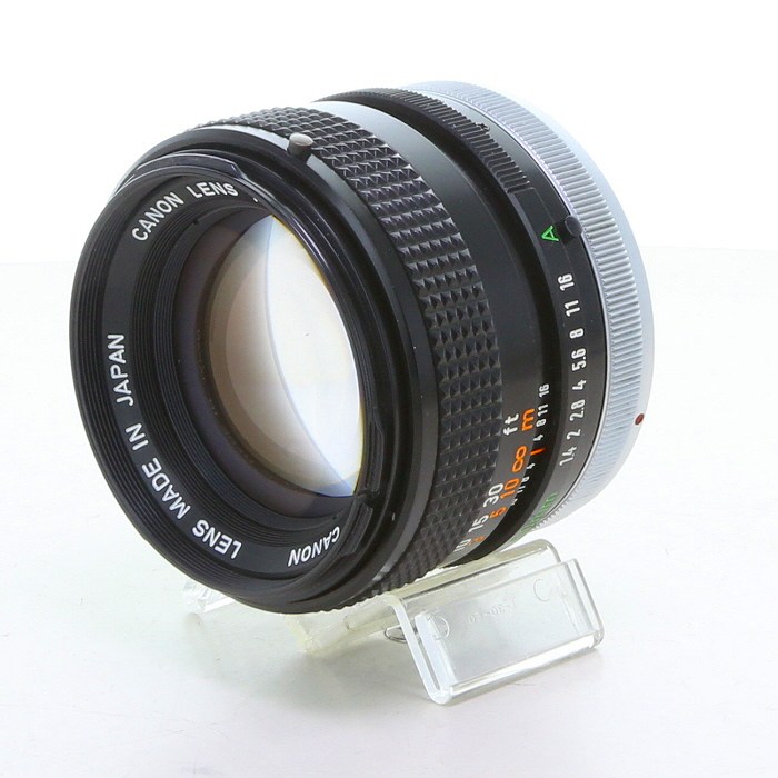 yÁz(Lm) Canon FD50/1.4S.S.C